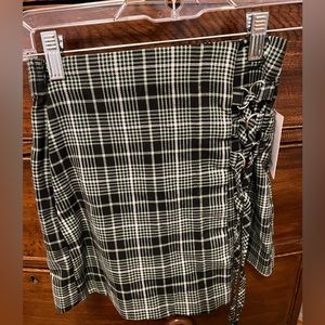 SO Lace up Skort size Xs-S NWT